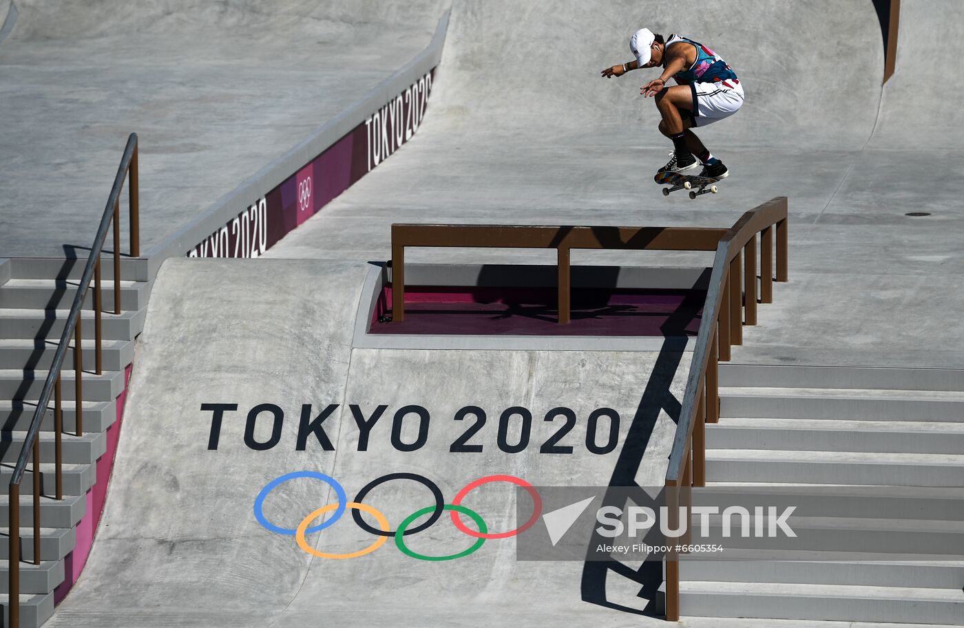 Japan Olympics 2020 Skateboarding