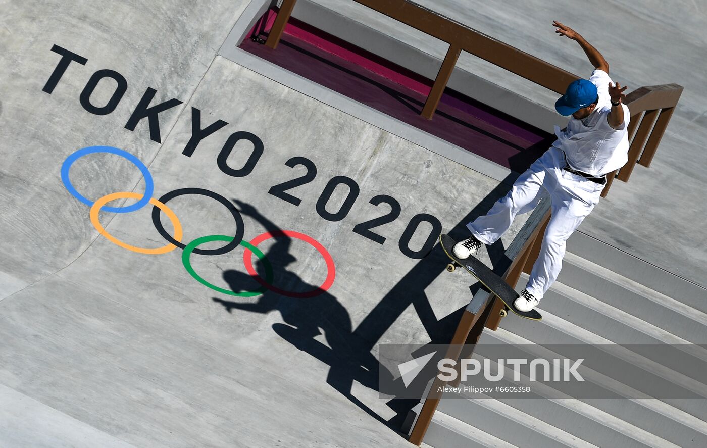 Japan Olympics 2020 Skateboarding