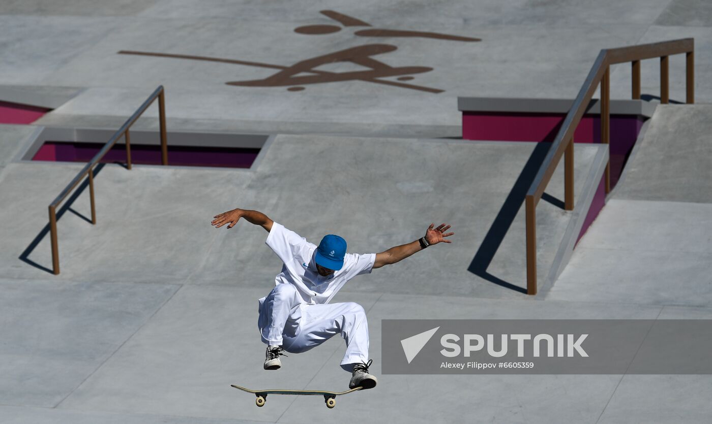 Japan Olympics 2020 Skateboarding
