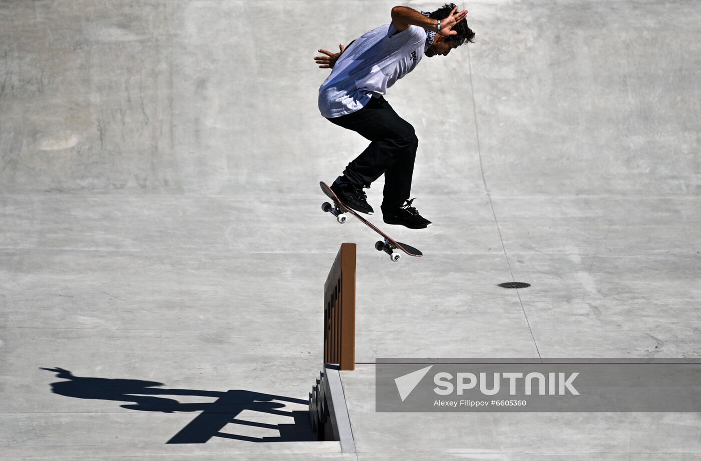 Japan Olympics 2020 Skateboarding