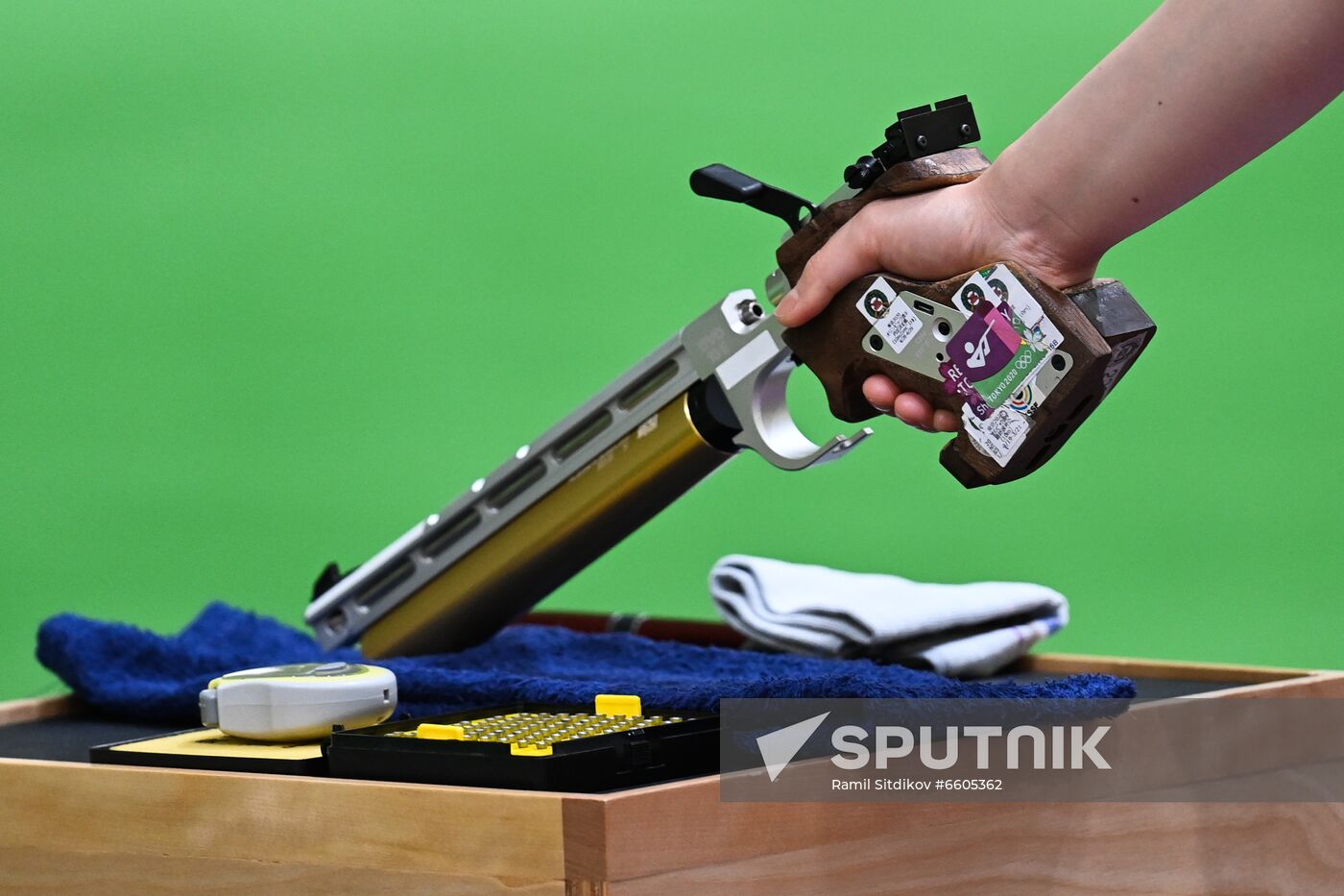 Japan Olympics 2020 Shooting Women