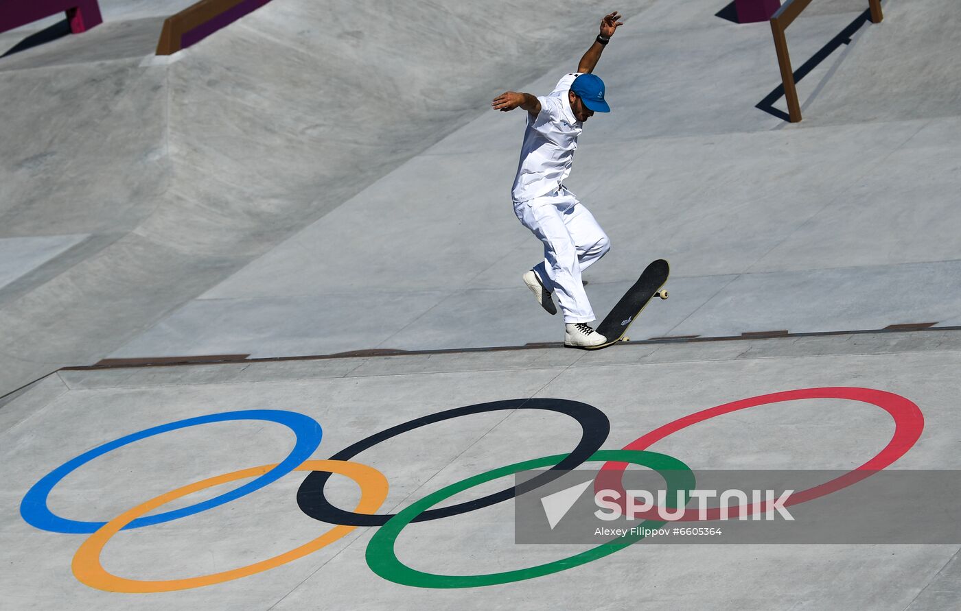Japan Olympics 2020 Skateboarding