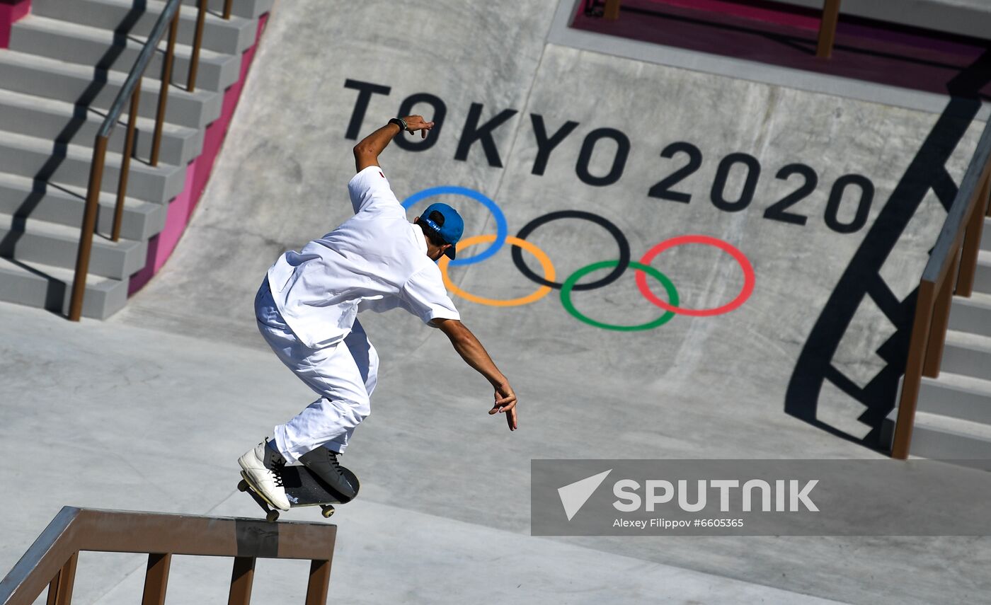 Japan Olympics 2020 Skateboarding