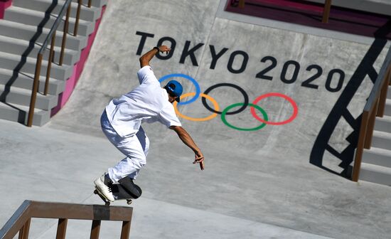Japan Olympics 2020 Skateboarding