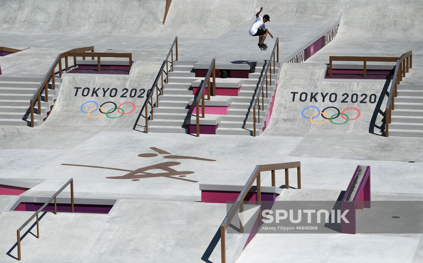 Japan Olympics 2020 Skateboarding
