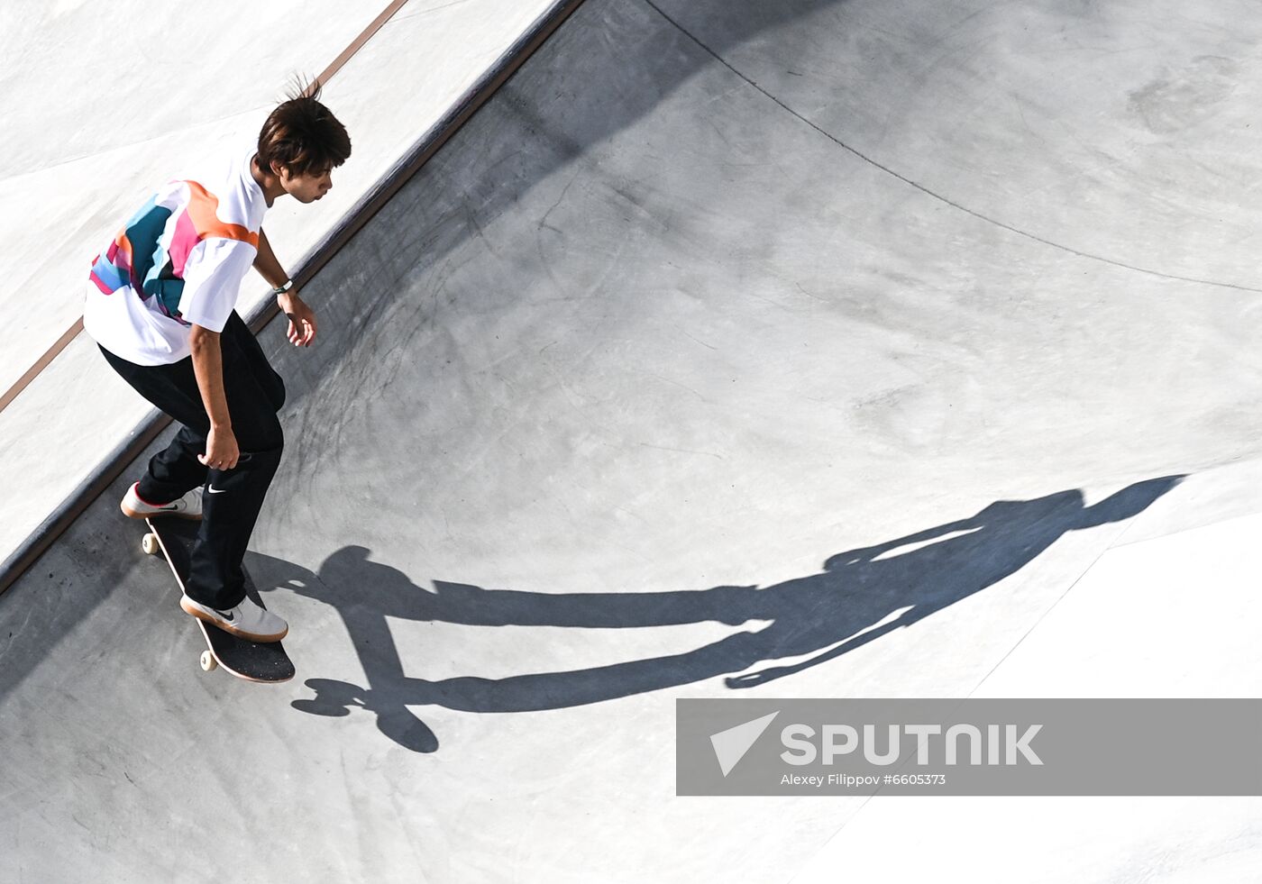 Japan Olympics 2020 Skateboarding