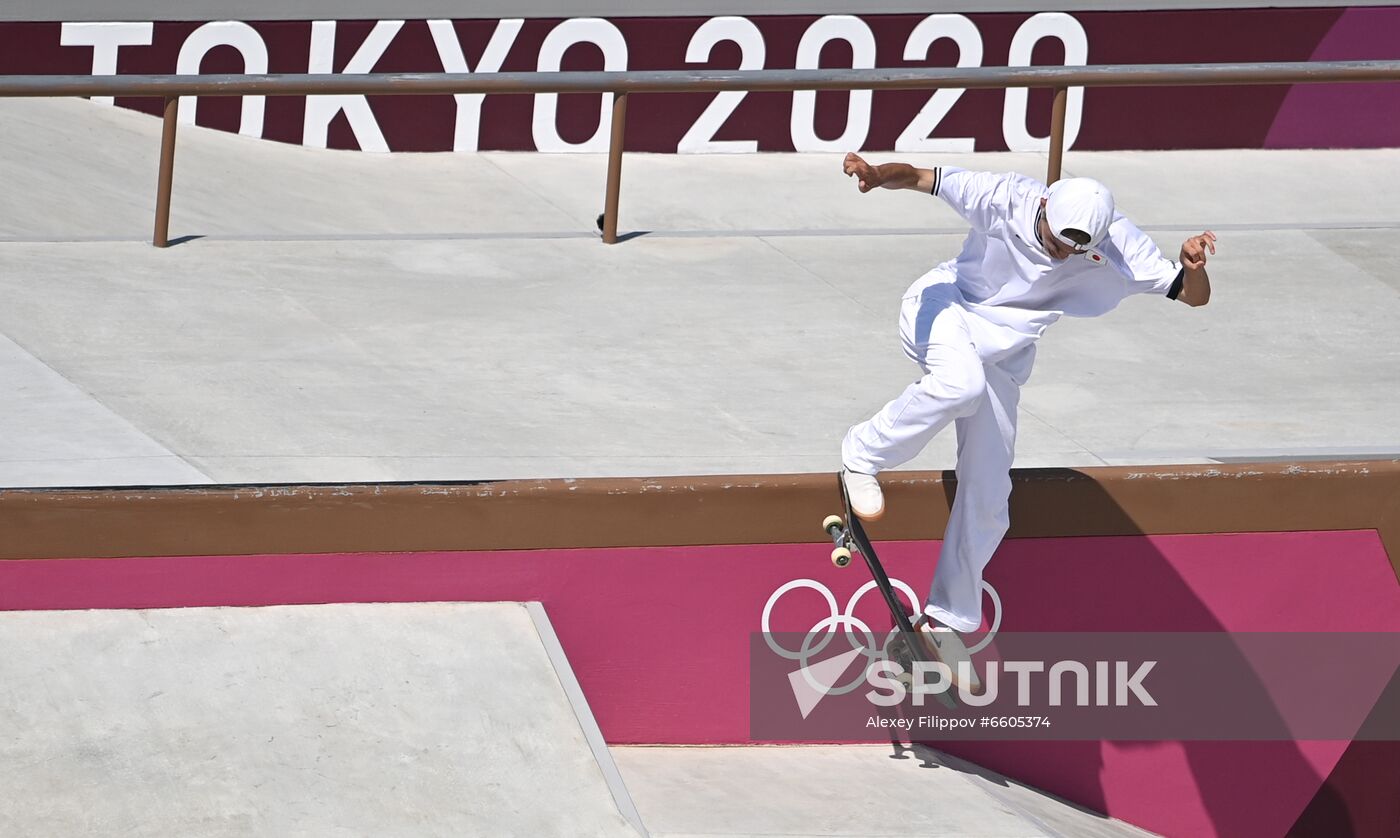 Japan Olympics 2020 Skateboarding