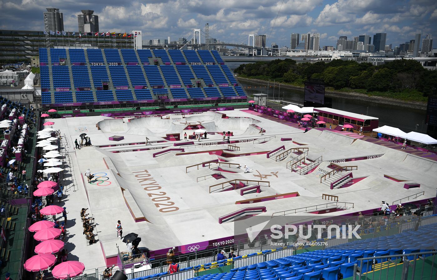 Japan Olympics 2020 Skateboarding