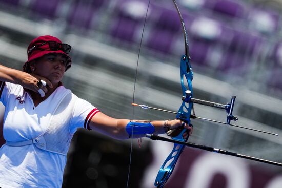 Japan Olympics 2020 Archery Women Team