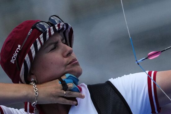 Japan Olympics 2020 Archery Women Team