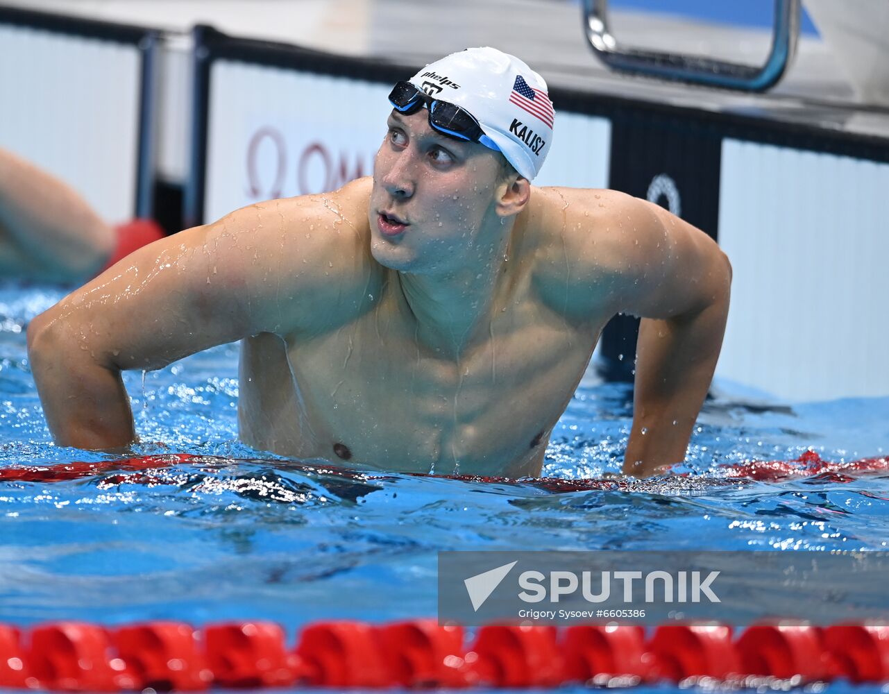 Japan Olympics 2020 Swimming