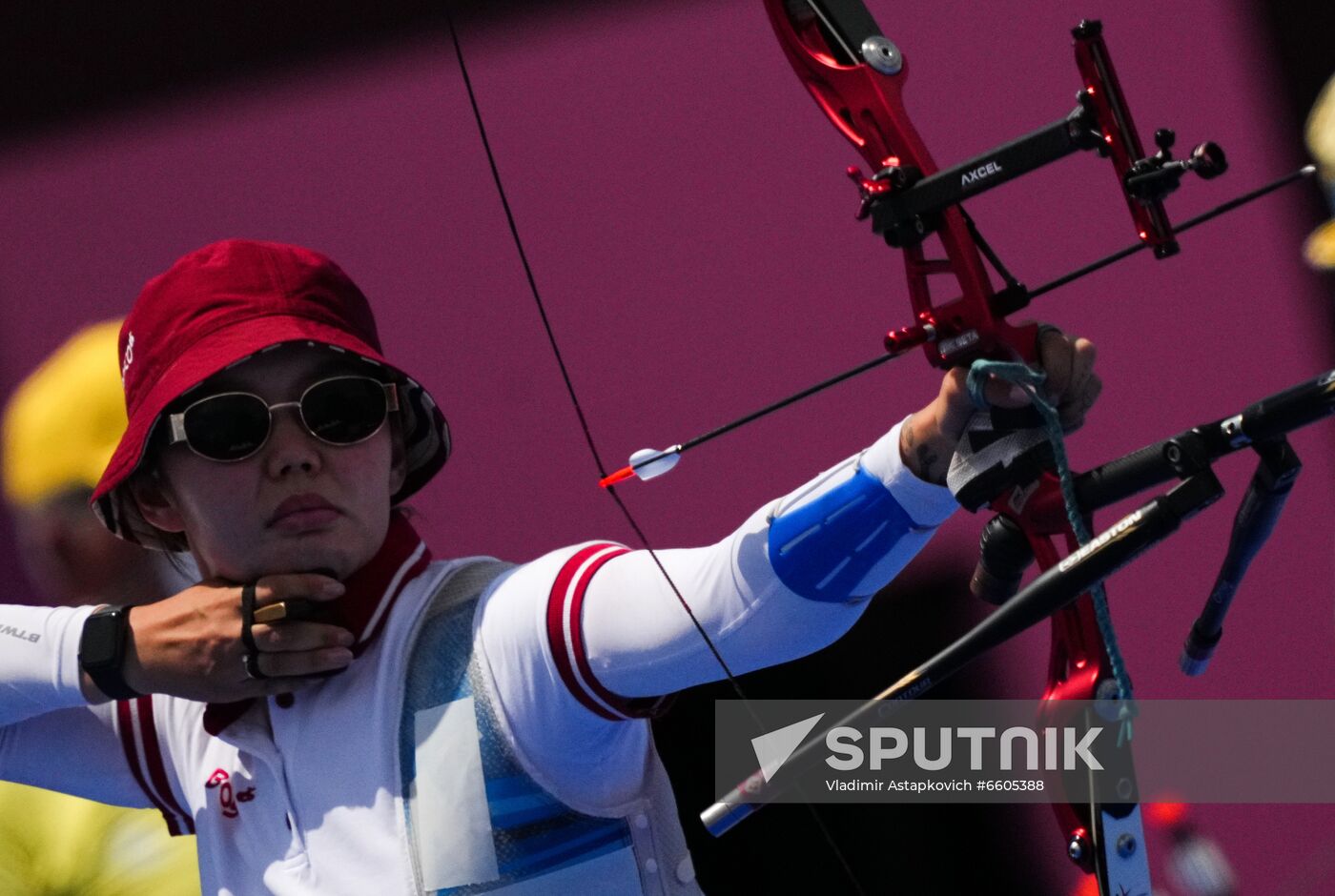 Japan Olympics 2020 Archery Women Team