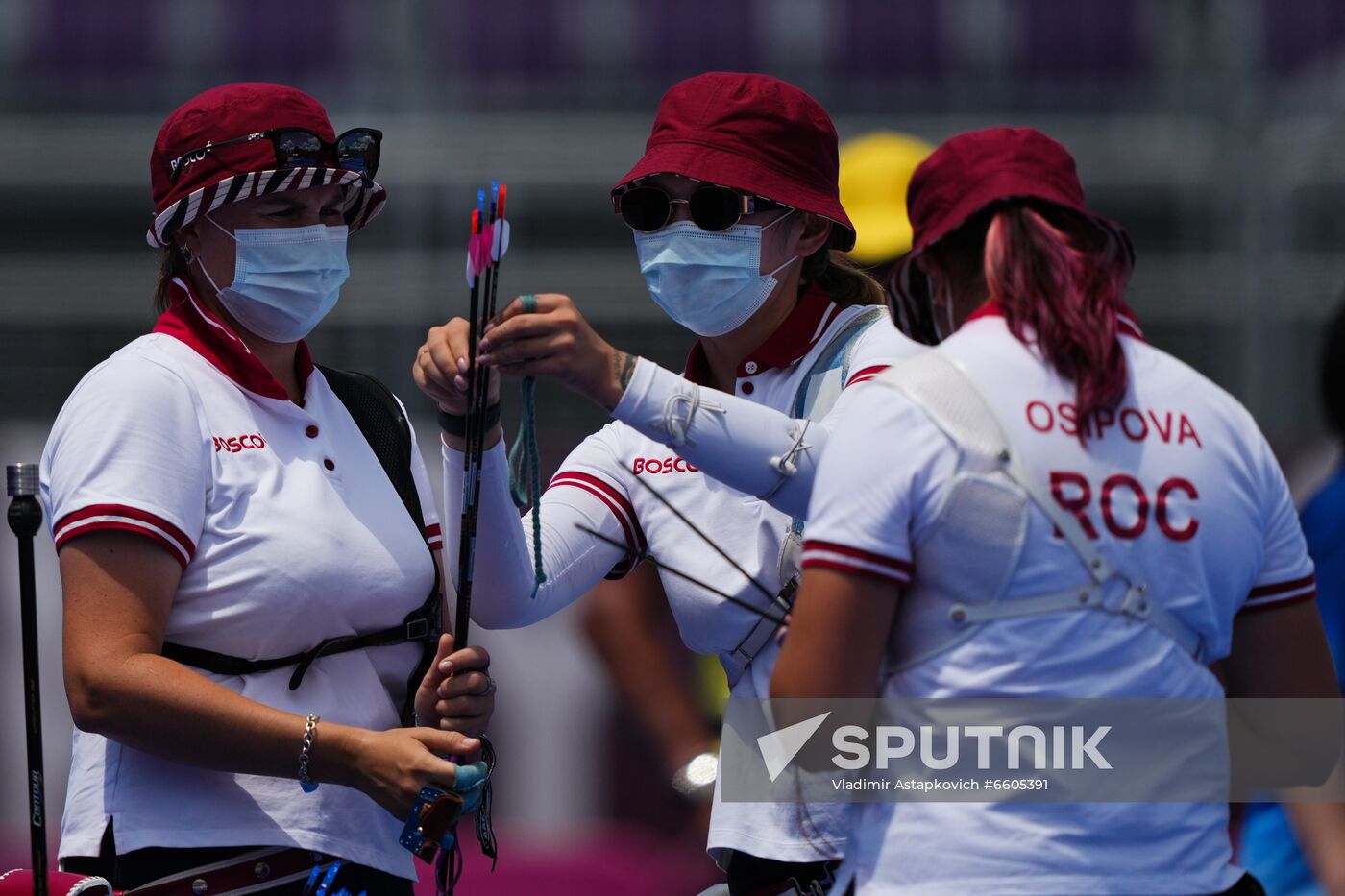 Japan Olympics 2020 Archery Women Team