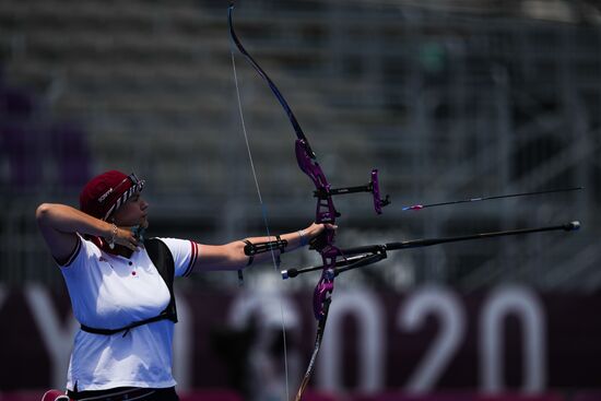 Japan Olympics 2020 Archery Women Team