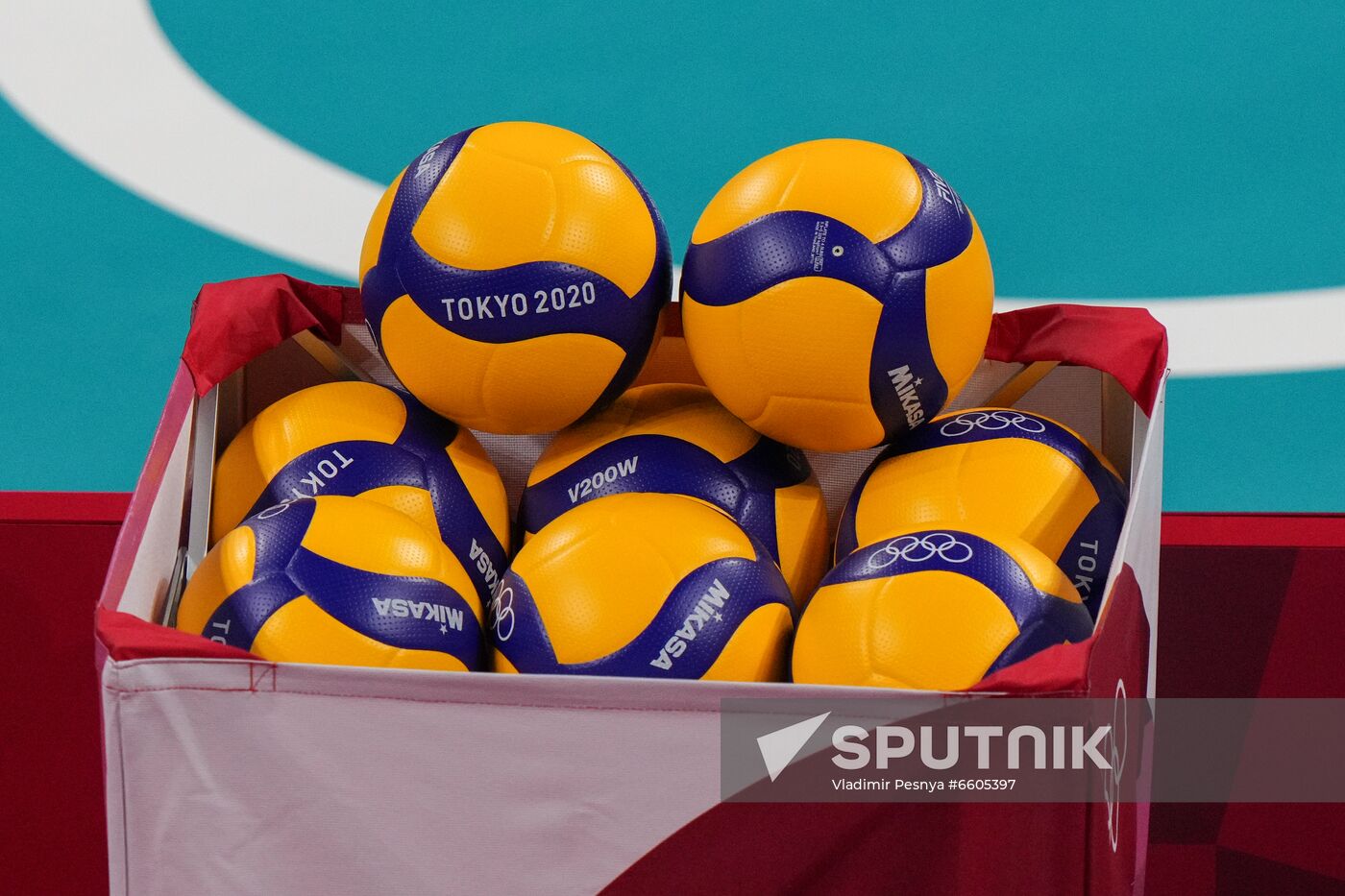 Japan Olympics 2020 Volleyball