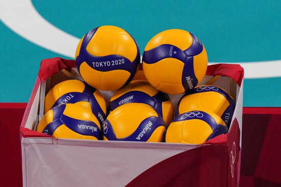 Japan Olympics 2020 Volleyball