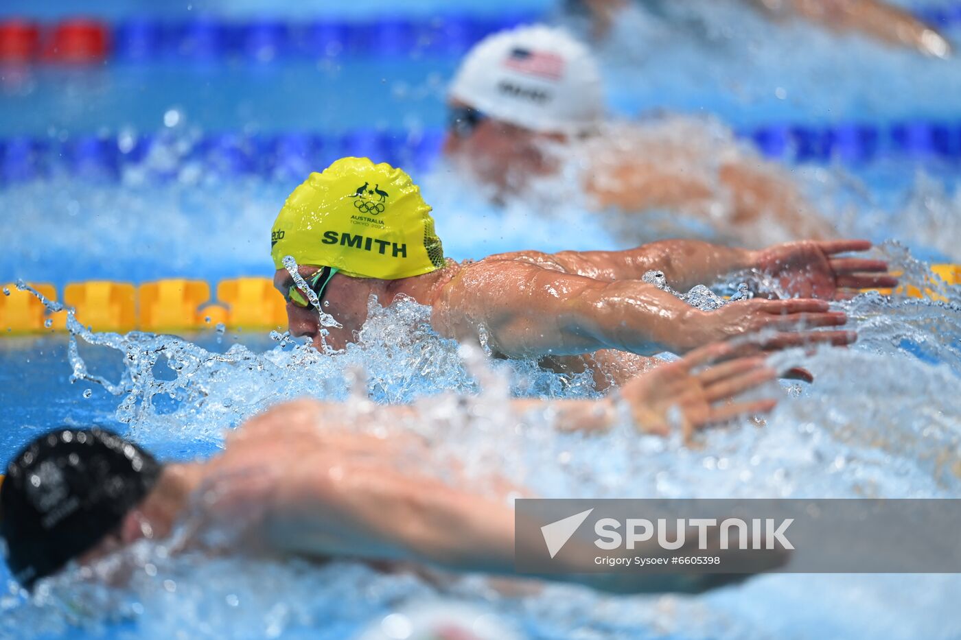 Japan Olympics 2020 Swimming
