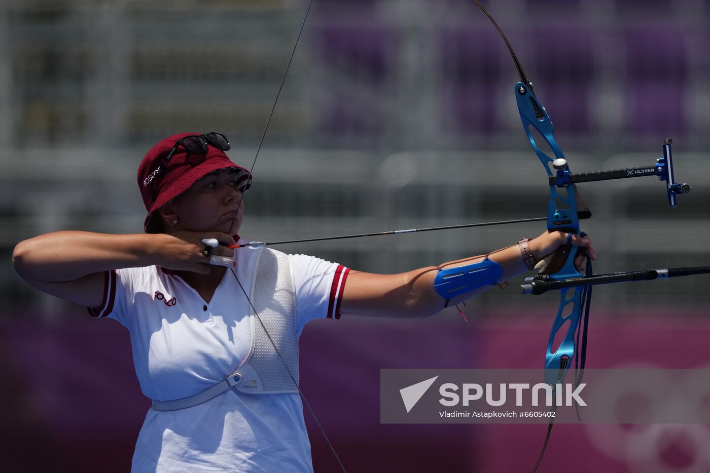 Japan Olympics 2020 Archery Women Team