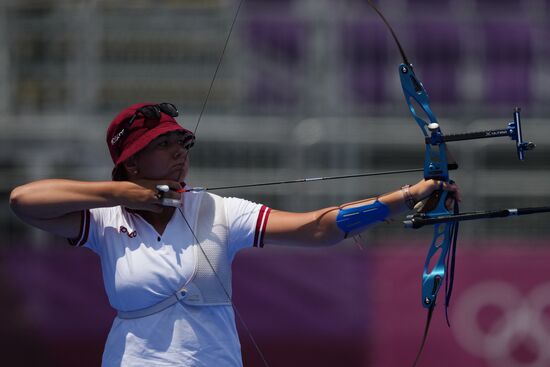 Japan Olympics 2020 Archery Women Team