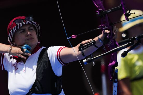 Japan Olympics 2020 Archery Women Team