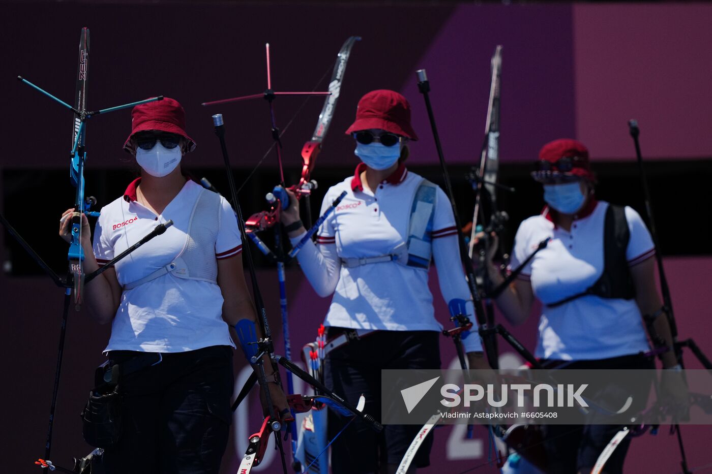 Japan Olympics 2020 Archery Women Team