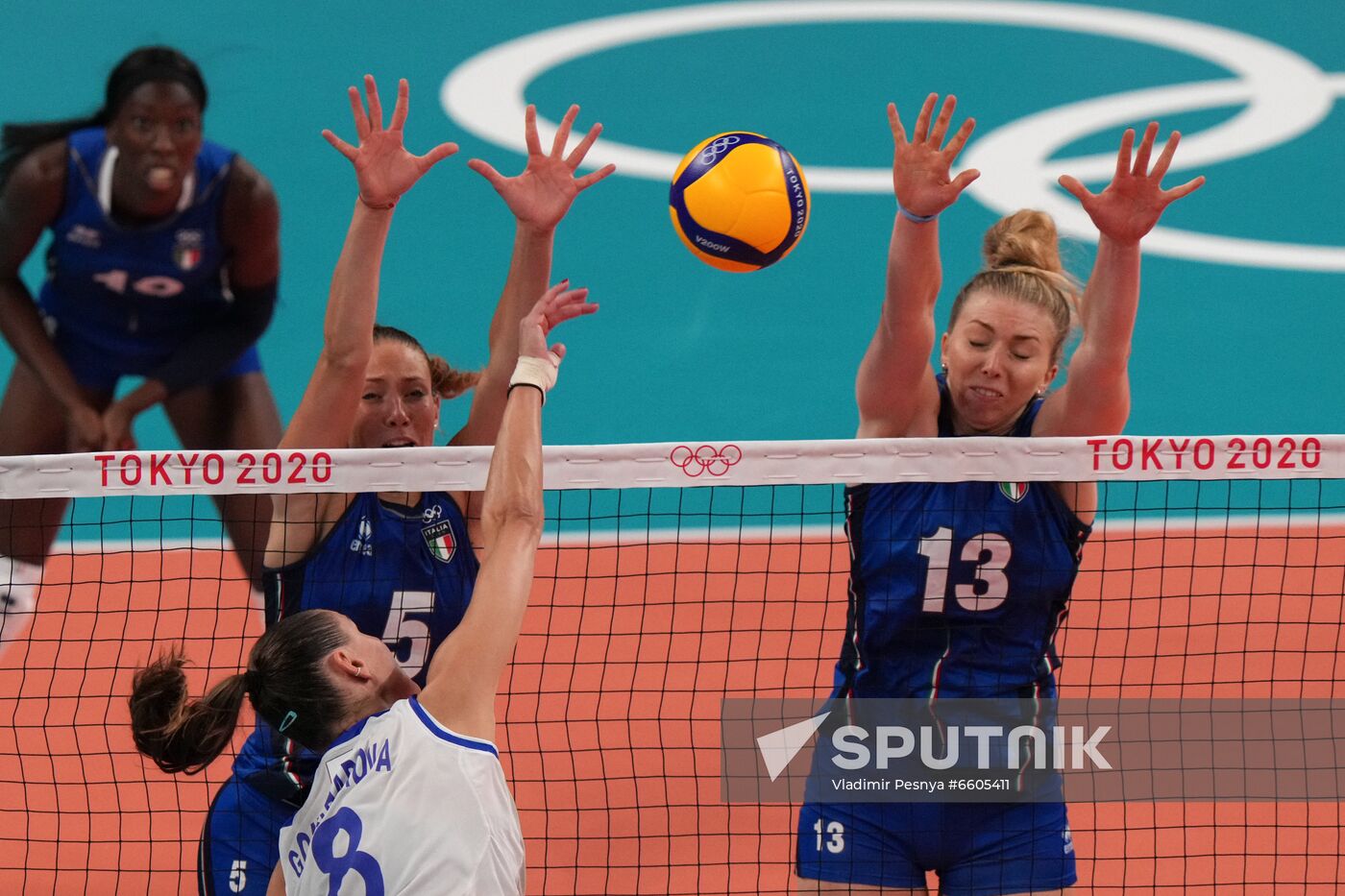 Japan Olympics 2020 Volleyball