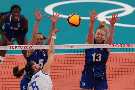 Japan Olympics 2020 Volleyball