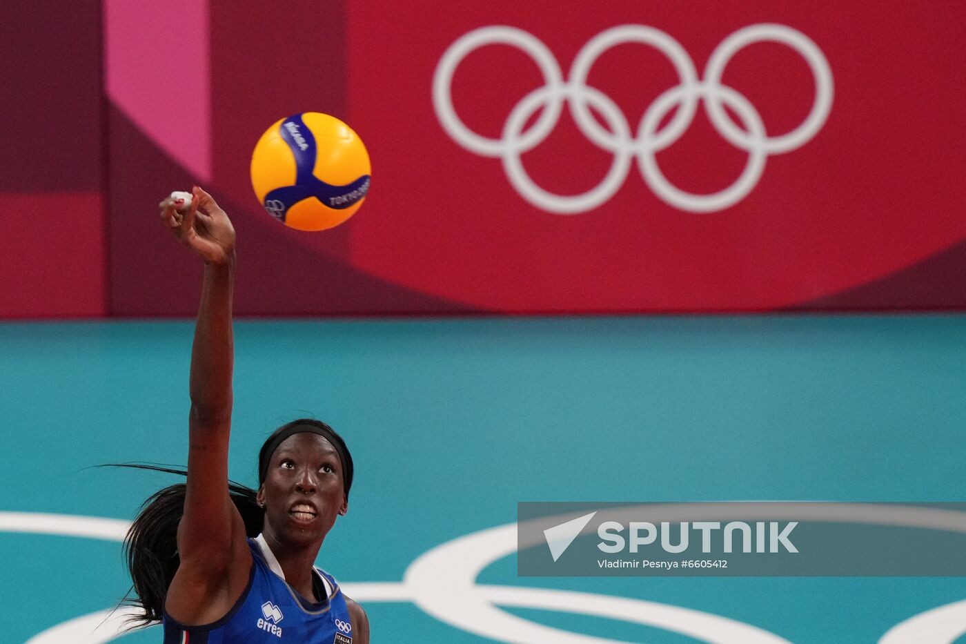 Japan Olympics 2020 Volleyball