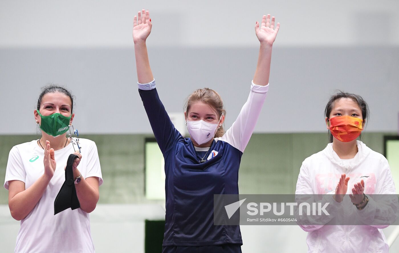 Japan Olympics 2020 Shooting Women