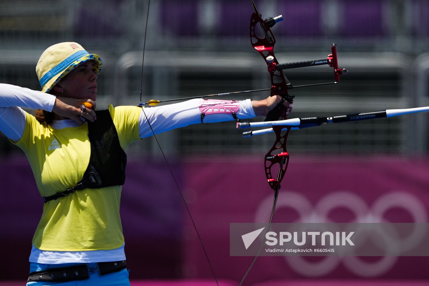 Japan Olympics 2020 Archery Women Team