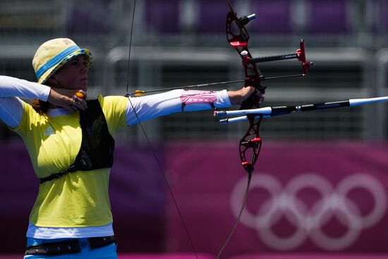 Japan Olympics 2020 Archery Women Team