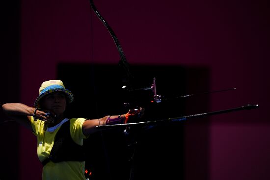 Japan Olympics 2020 Archery Women Team