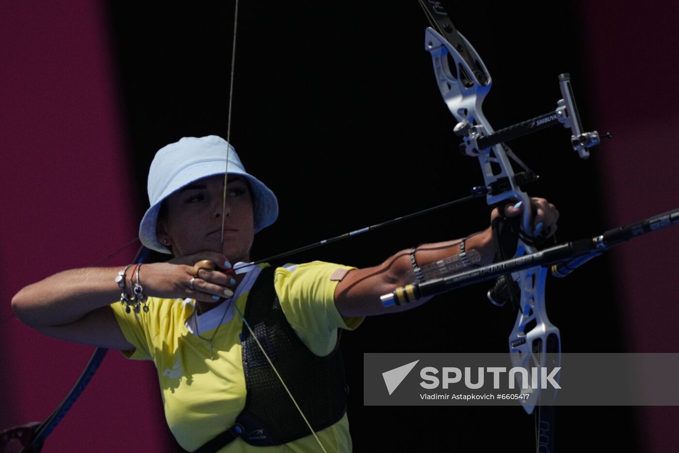 Japan Olympics 2020 Archery Women Team