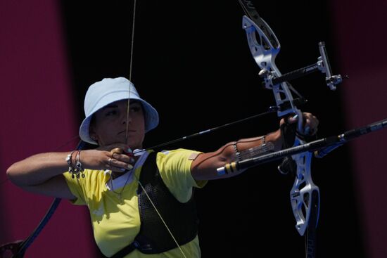 Japan Olympics 2020 Archery Women Team