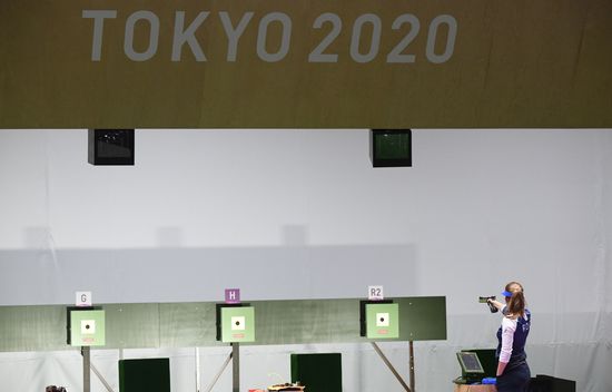 Japan Olympics 2020 Shooting Women
