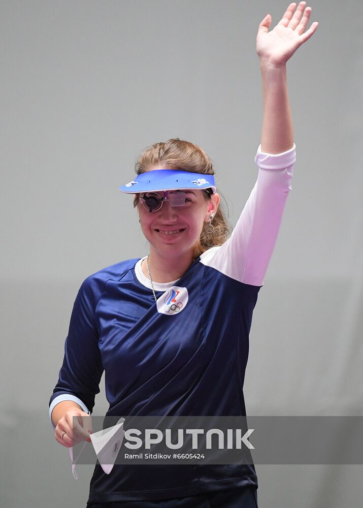 Japan Olympics 2020 Shooting Women