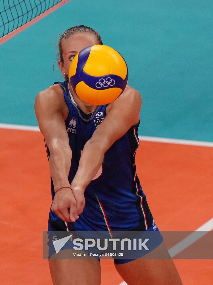 Japan Olympics 2020 Volleyball