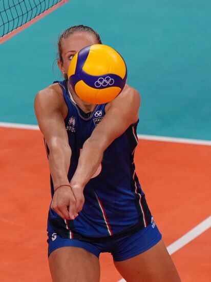 Japan Olympics 2020 Volleyball