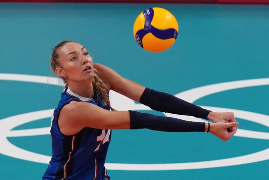 Japan Olympics 2020 Volleyball