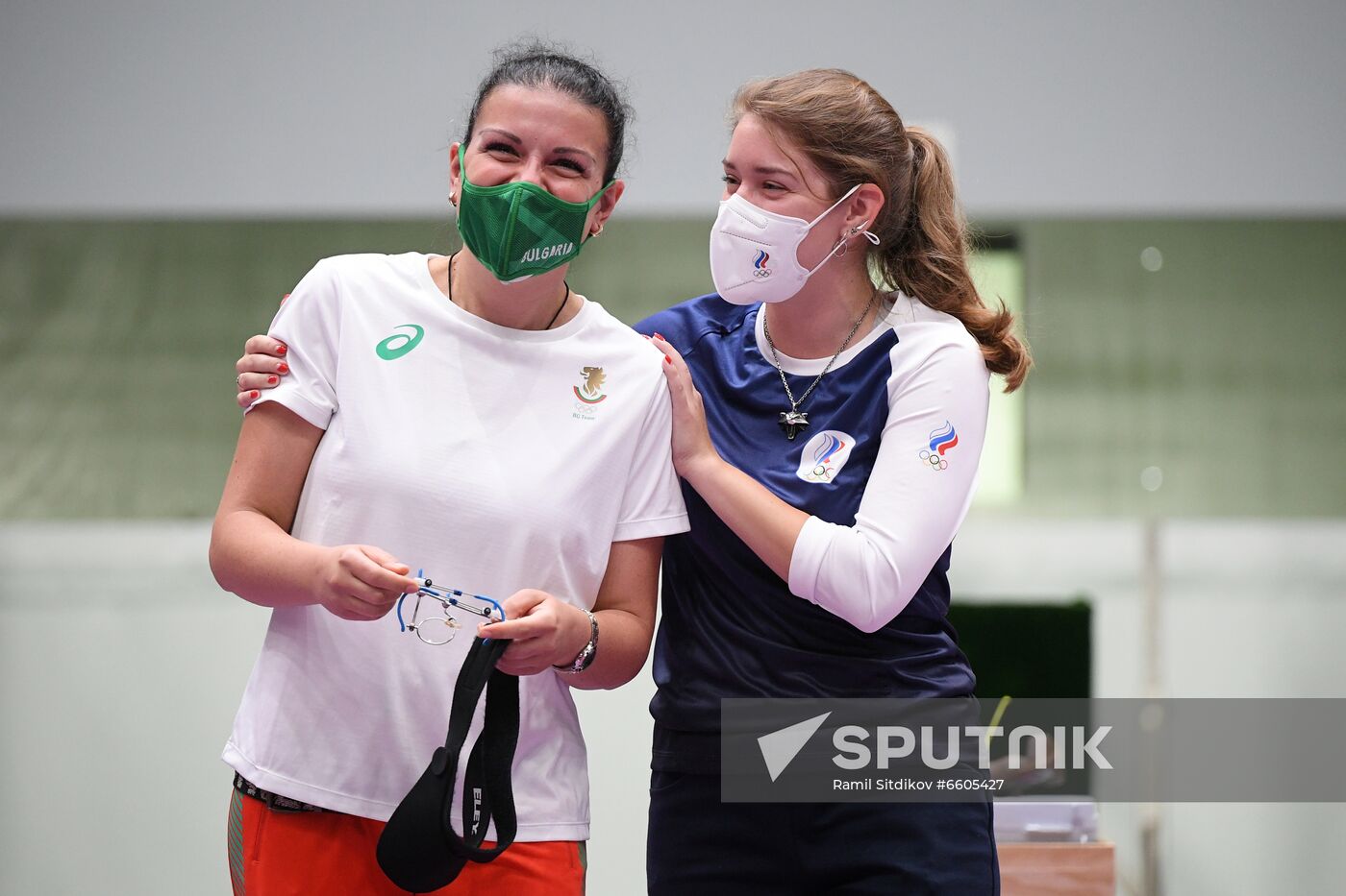 Japan Olympics 2020 Shooting Women