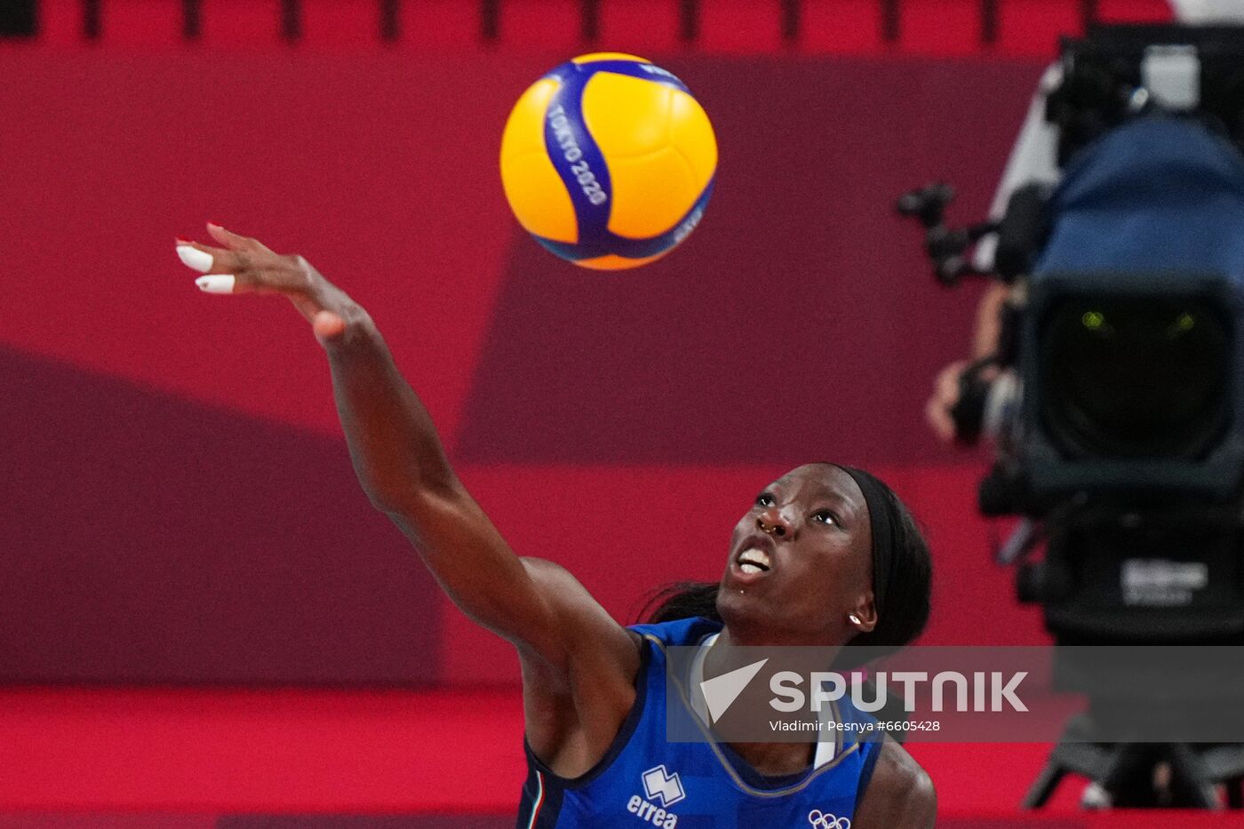 Japan Olympics 2020 Volleyball