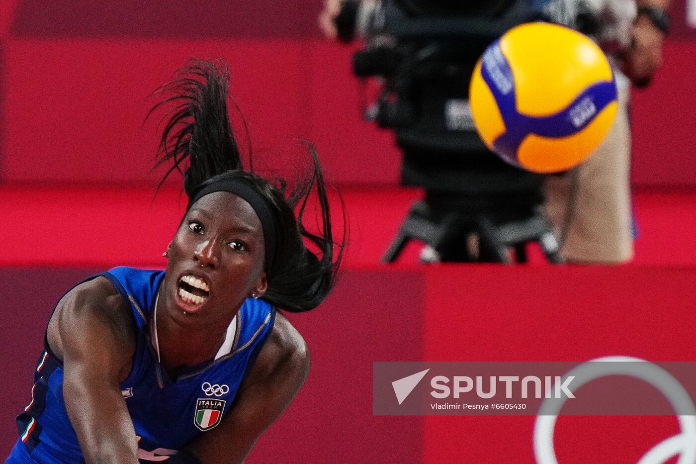 Japan Olympics 2020 Volleyball
