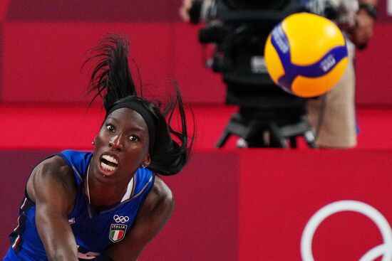 Japan Olympics 2020 Volleyball