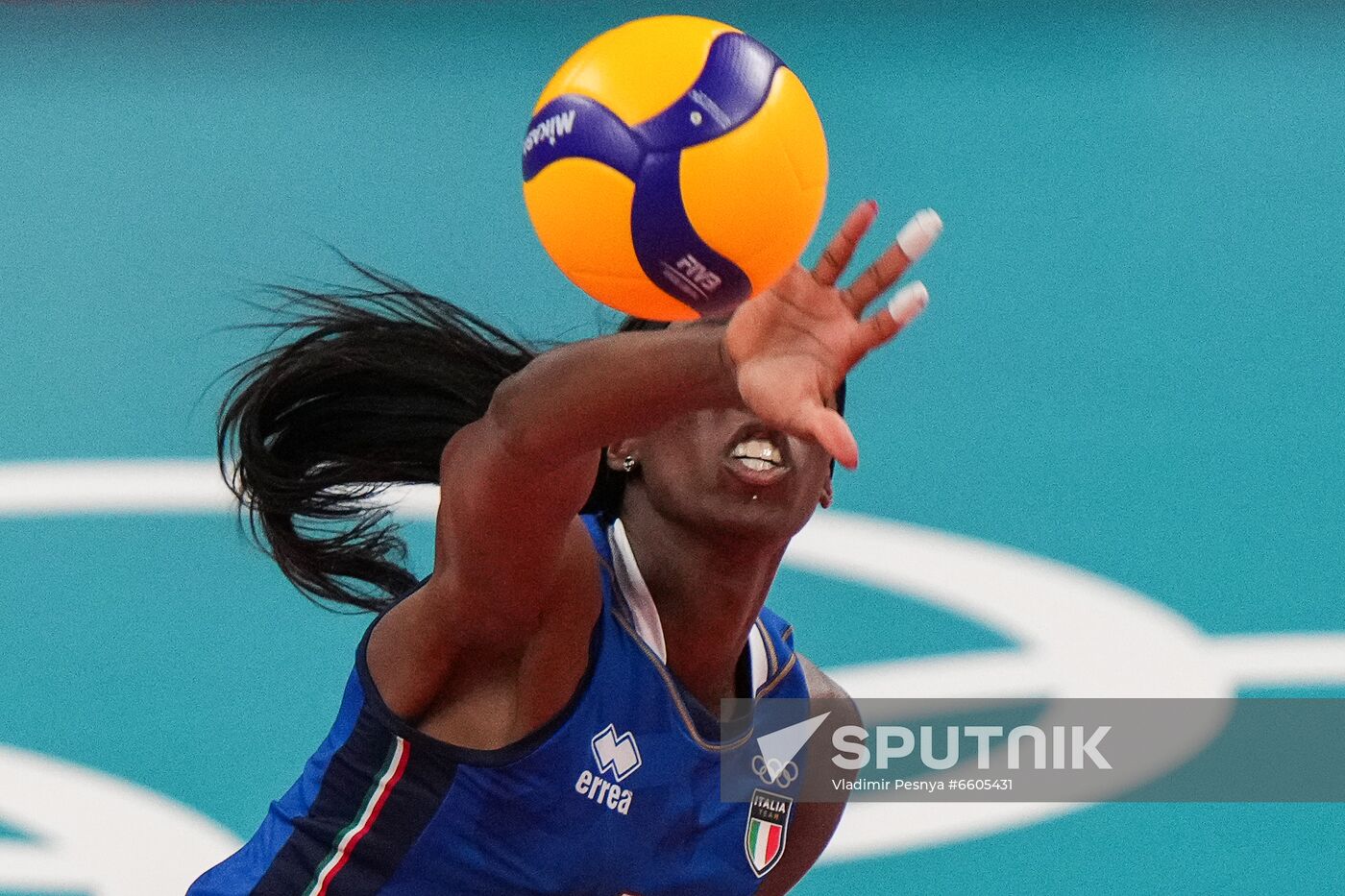Japan Olympics 2020 Volleyball