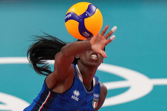 Japan Olympics 2020 Volleyball