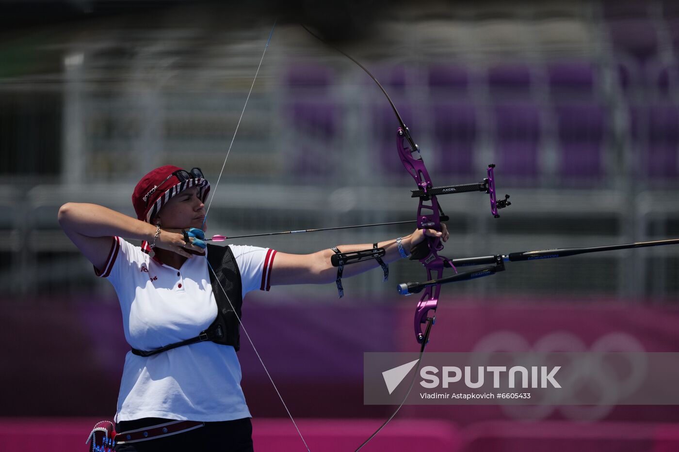 Japan Olympics 2020 Archery Women Team
