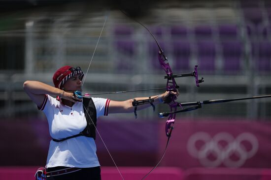 Japan Olympics 2020 Archery Women Team