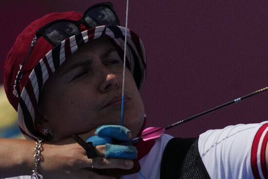 Japan Olympics 2020 Archery Women Team