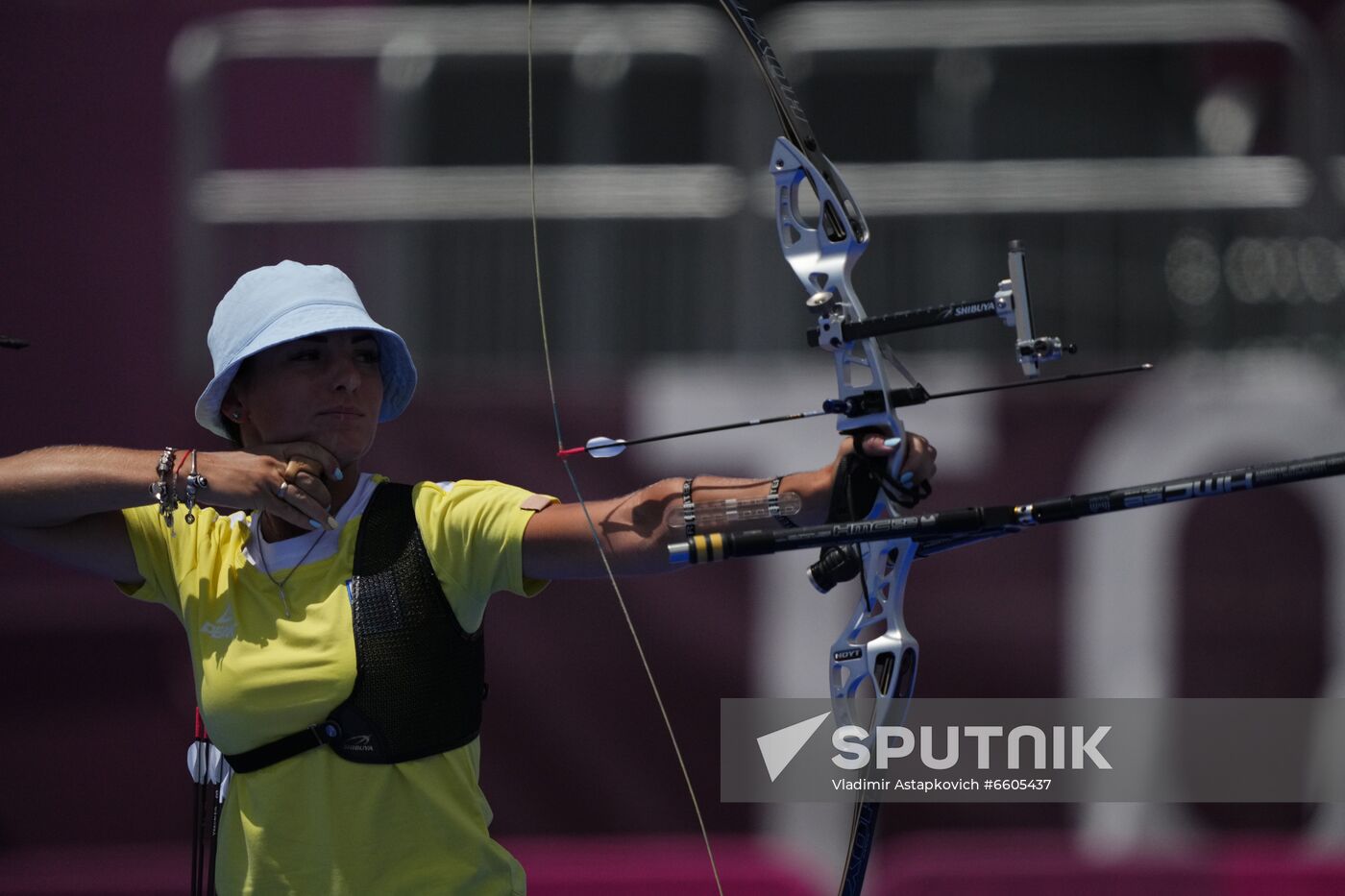 Japan Olympics 2020 Archery Women Team