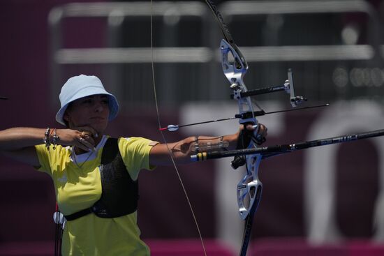 Japan Olympics 2020 Archery Women Team